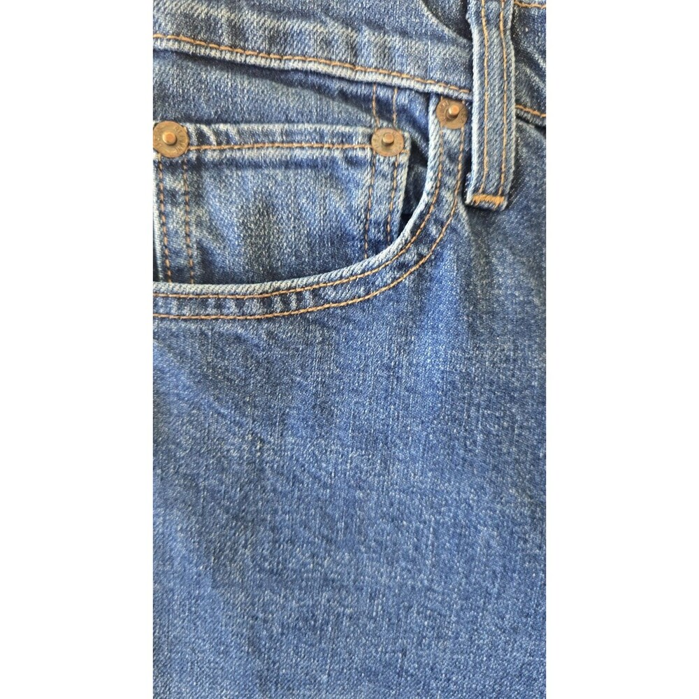 The Crawford Cindy Re/Done Originals Jeans Womens Size 26 Denim Button Fly USA - Picture 8 of 16